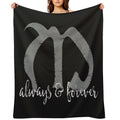 Always & Forever - The Originals Eco-conscious Throw Blanket