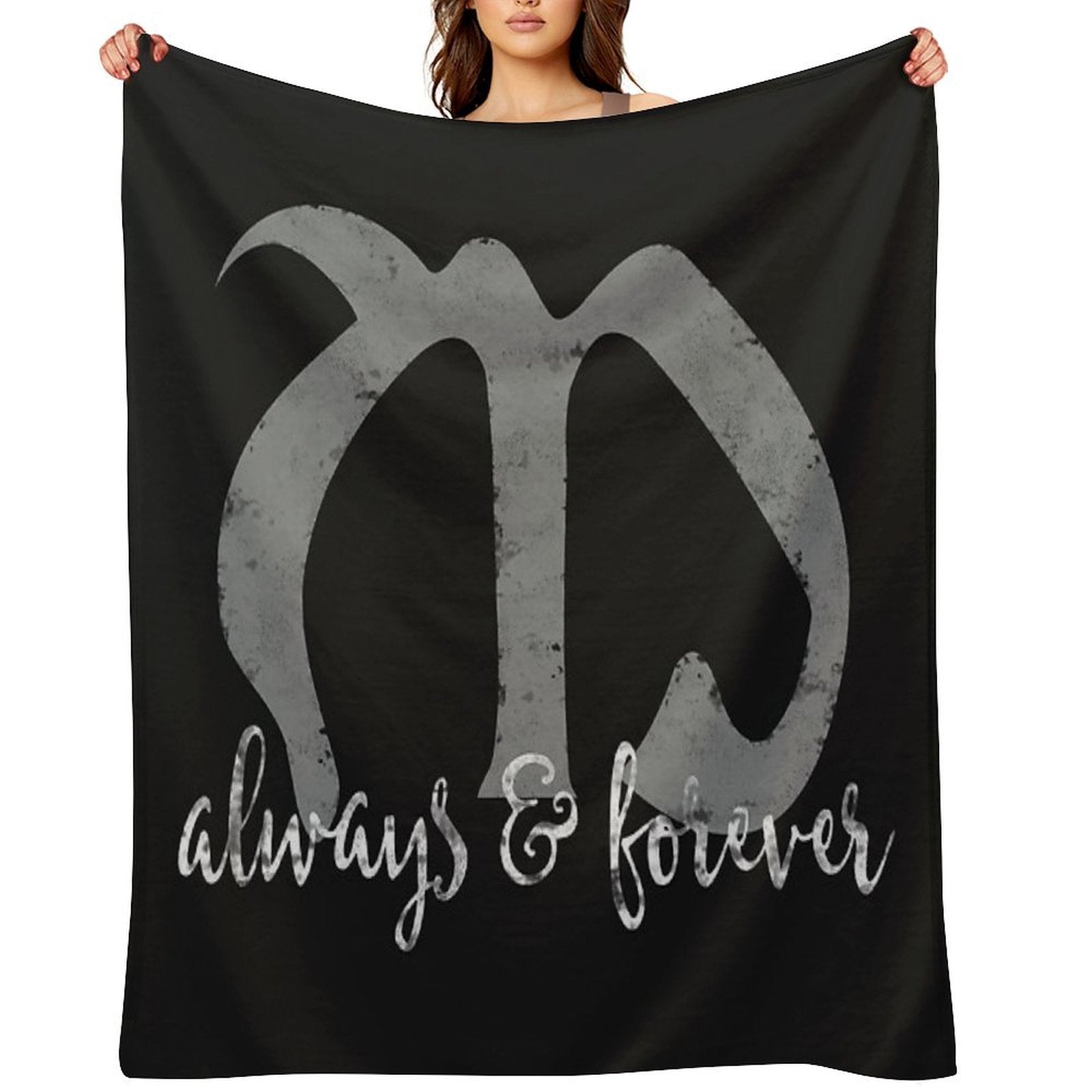 Always & Forever - The Originals Eco-conscious Throw Blanket