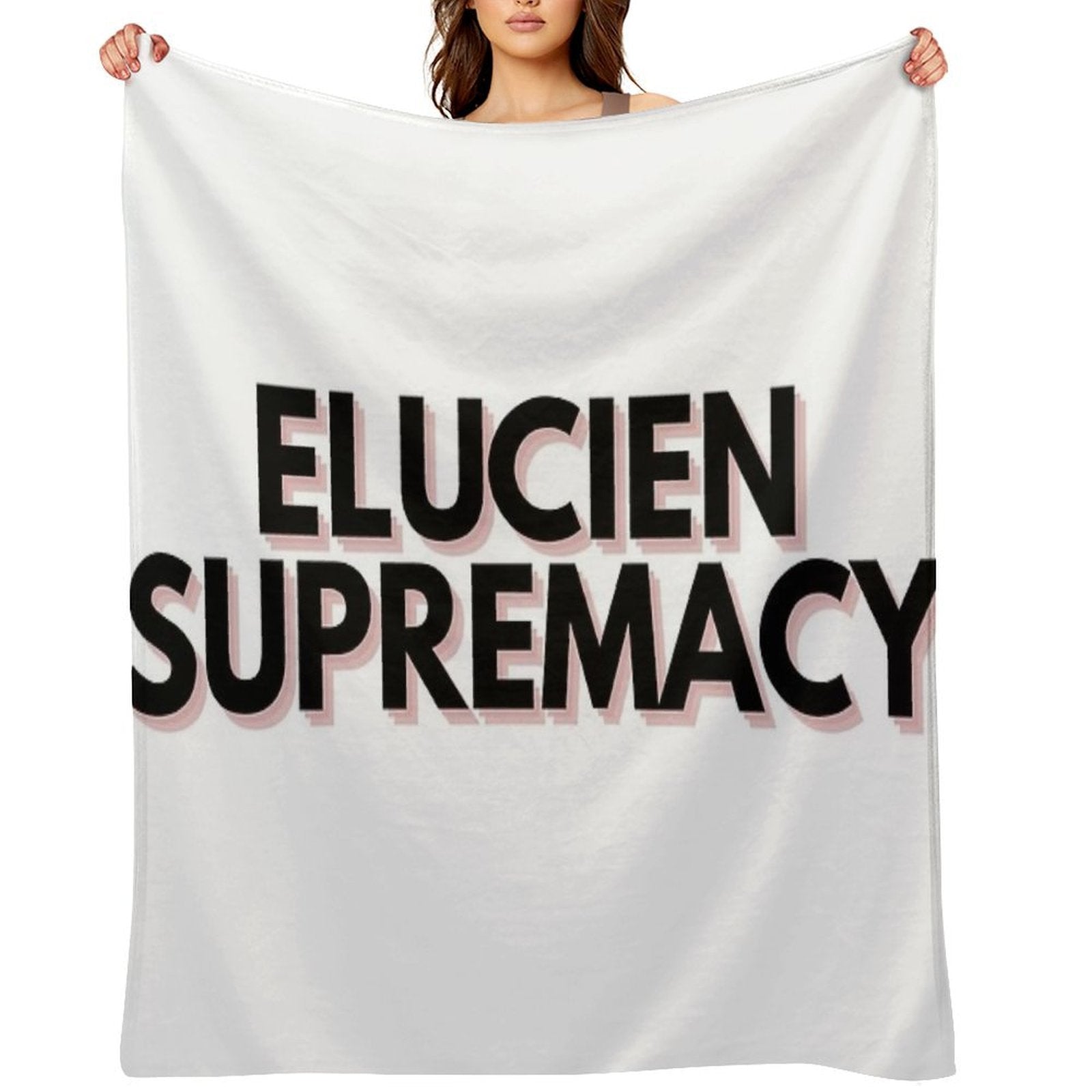 Elucien Supremacy Sustainable Throw Blanket