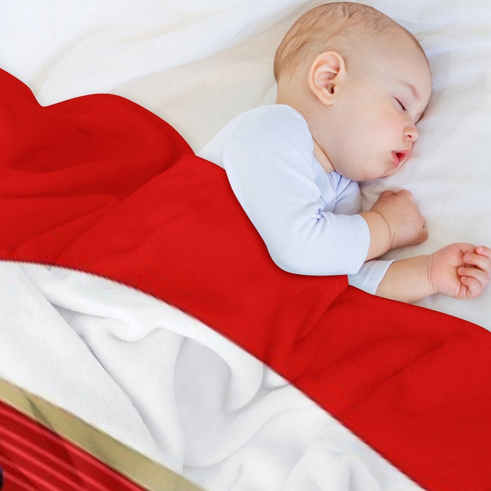 Smirnoff Red White And Berry Quick-dry Throw Blanket