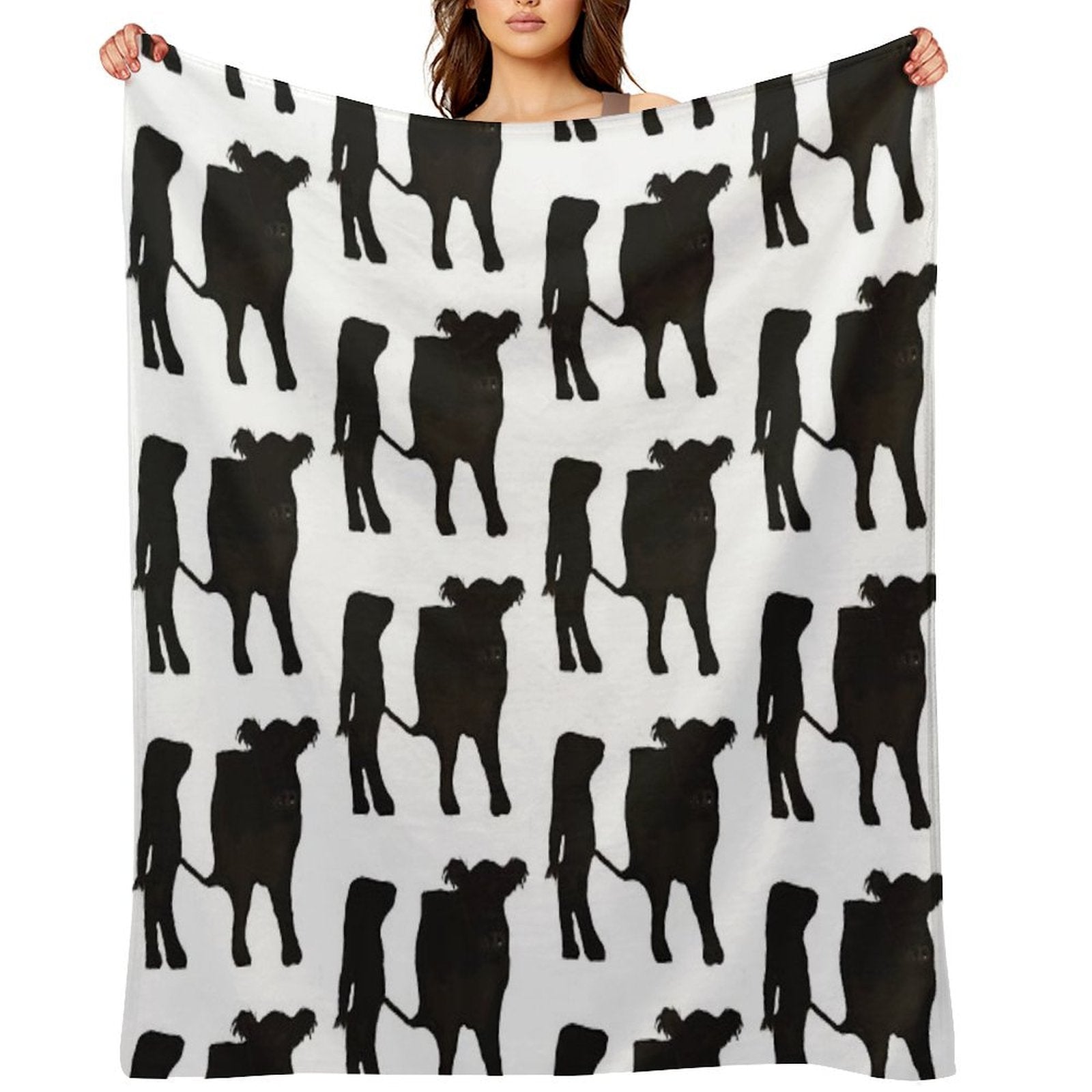 Bobbi Belted Galloway Gift-ready Throw Blanket