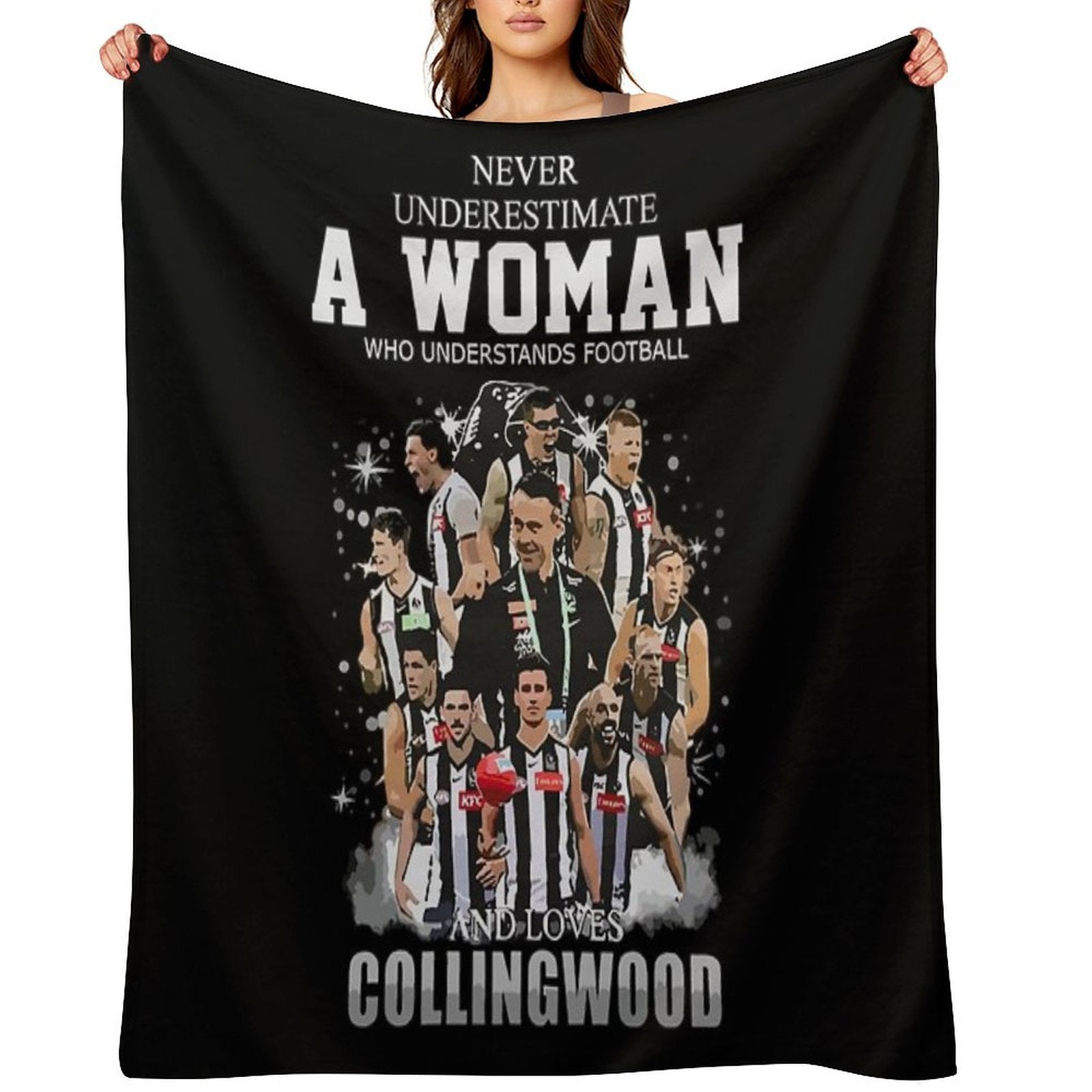Collingwood Eco-conscious Throw Blanket