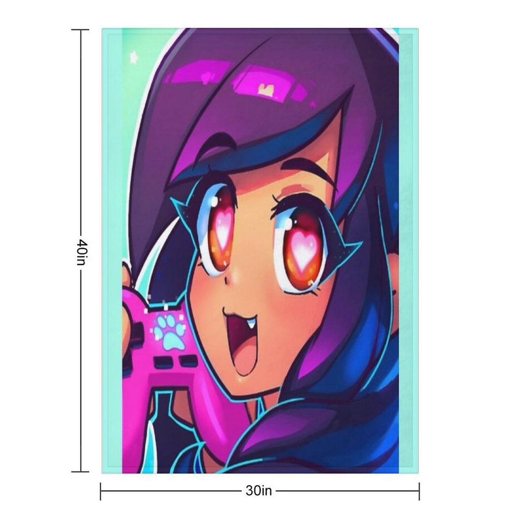 Aphmau 1 Eco-conscious Throw Blanket