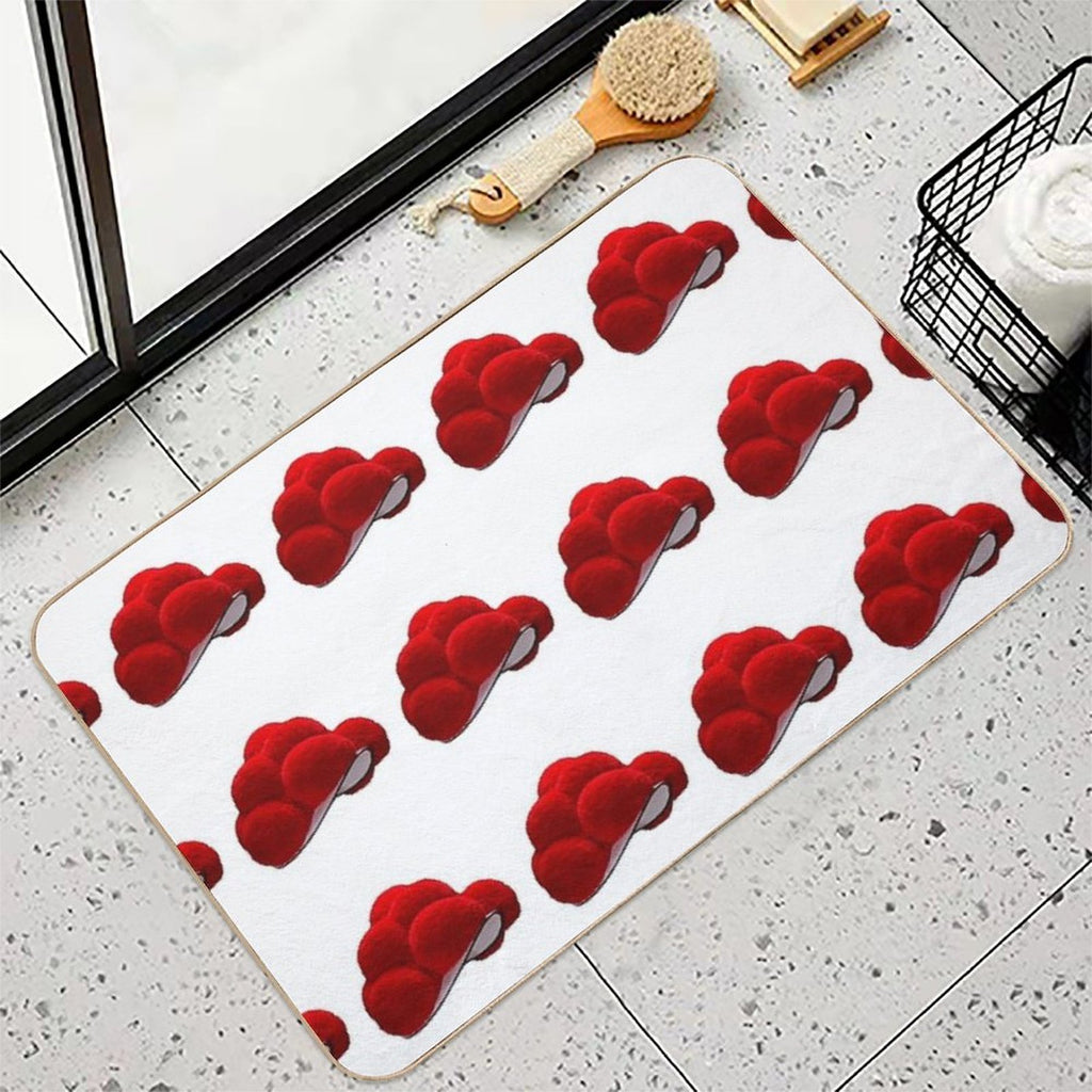 Black Forest Hat - Bollenhut 1.3  Easy Maintenance Bath Mat