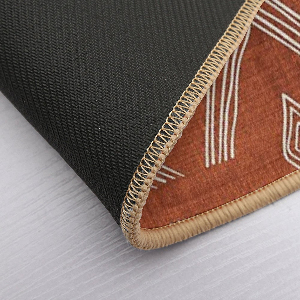 Birch in Rust  Pet-Safe Bath Mat