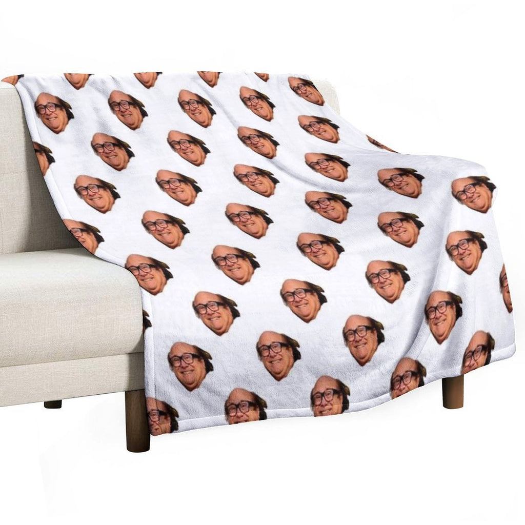 Danny Devito Compact Throw Blanket