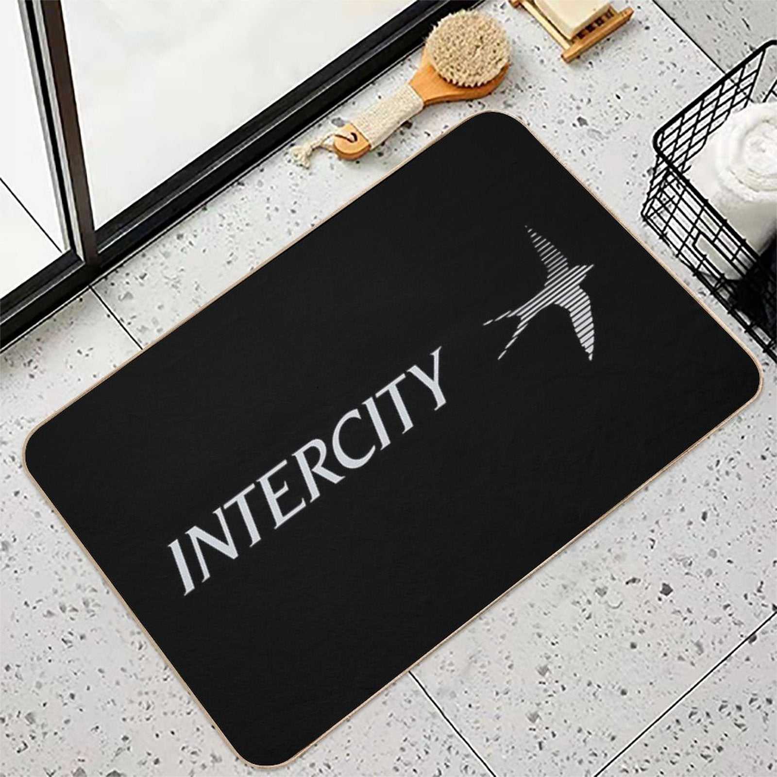 NDVH Intercity 2  Easy To Clean Bath Mat