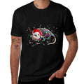 Possum Christmas Lights Santa Reindeer Possum Lover Gifts  Classic T-Shirt