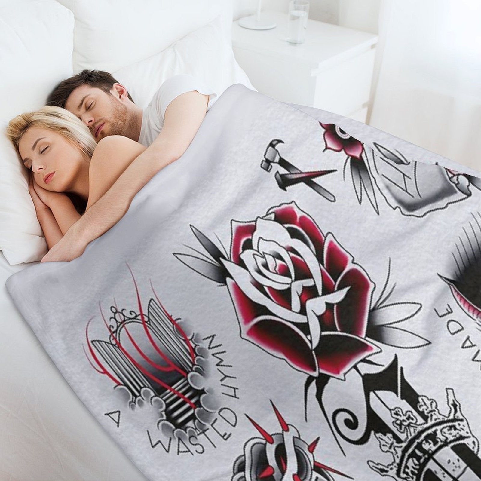 Architects Band Logo Machine-washable Throw Blanket