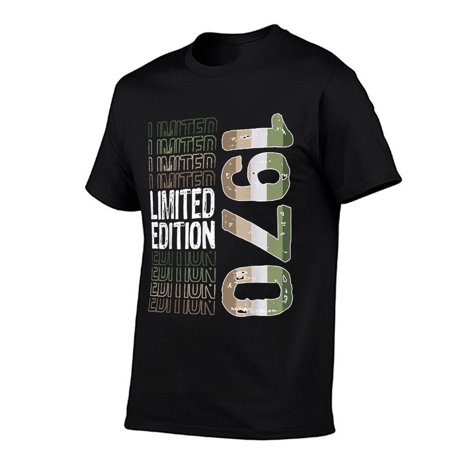Limited Edition Vintage 1970 Retro Birthday  High-quality Stitching T-Shirt