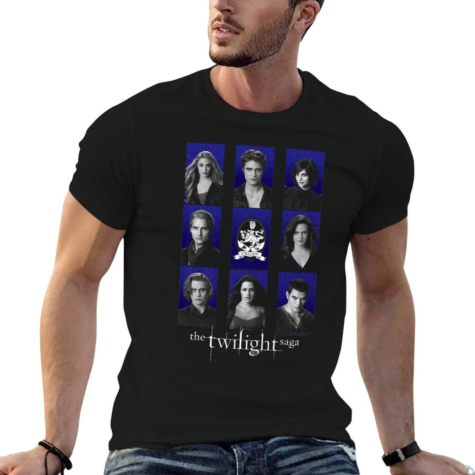 Twilight Cullen Family Premium  Odor-resistant T-Shirt