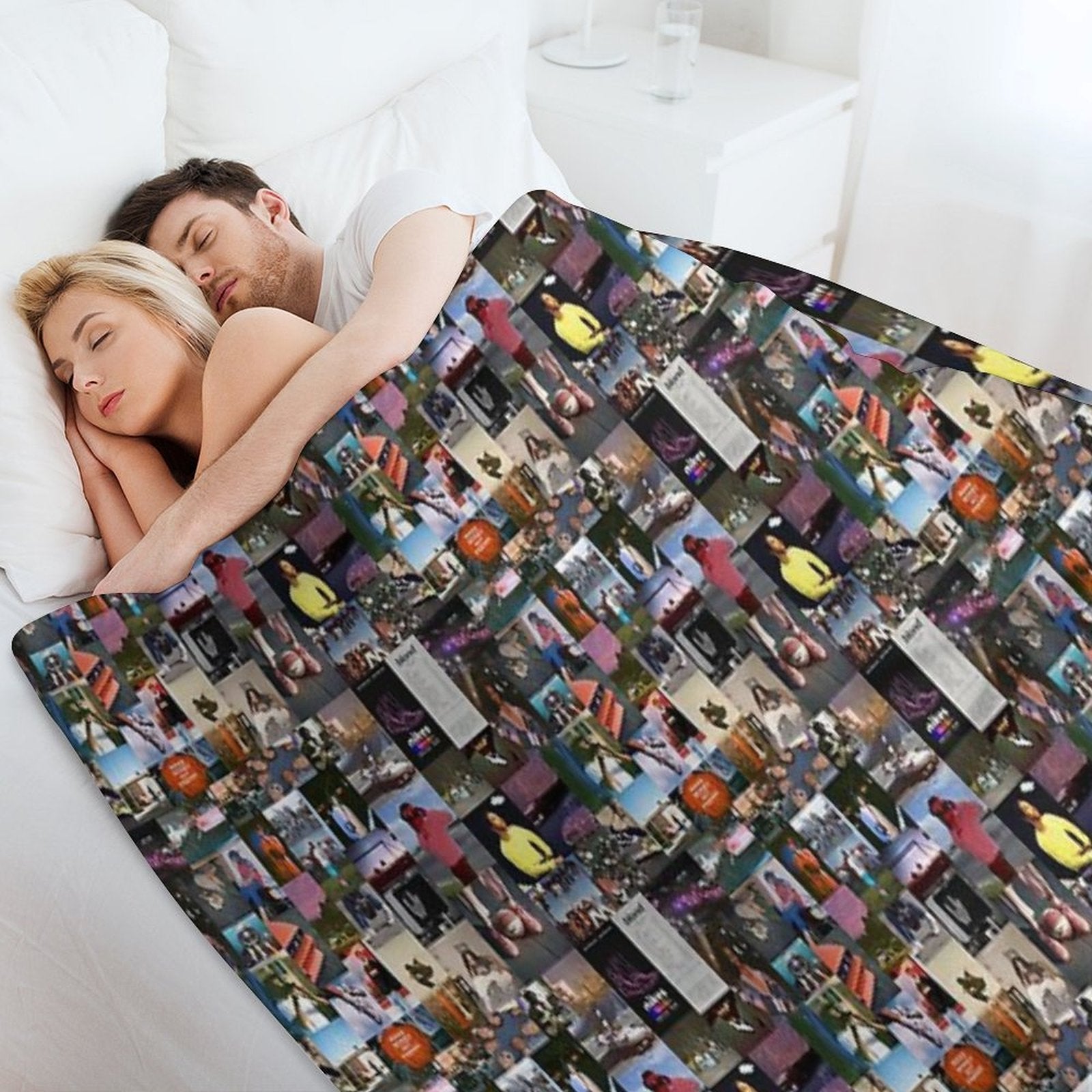 Pinterest Creation 01 Shrink-resistant Throw Blanket