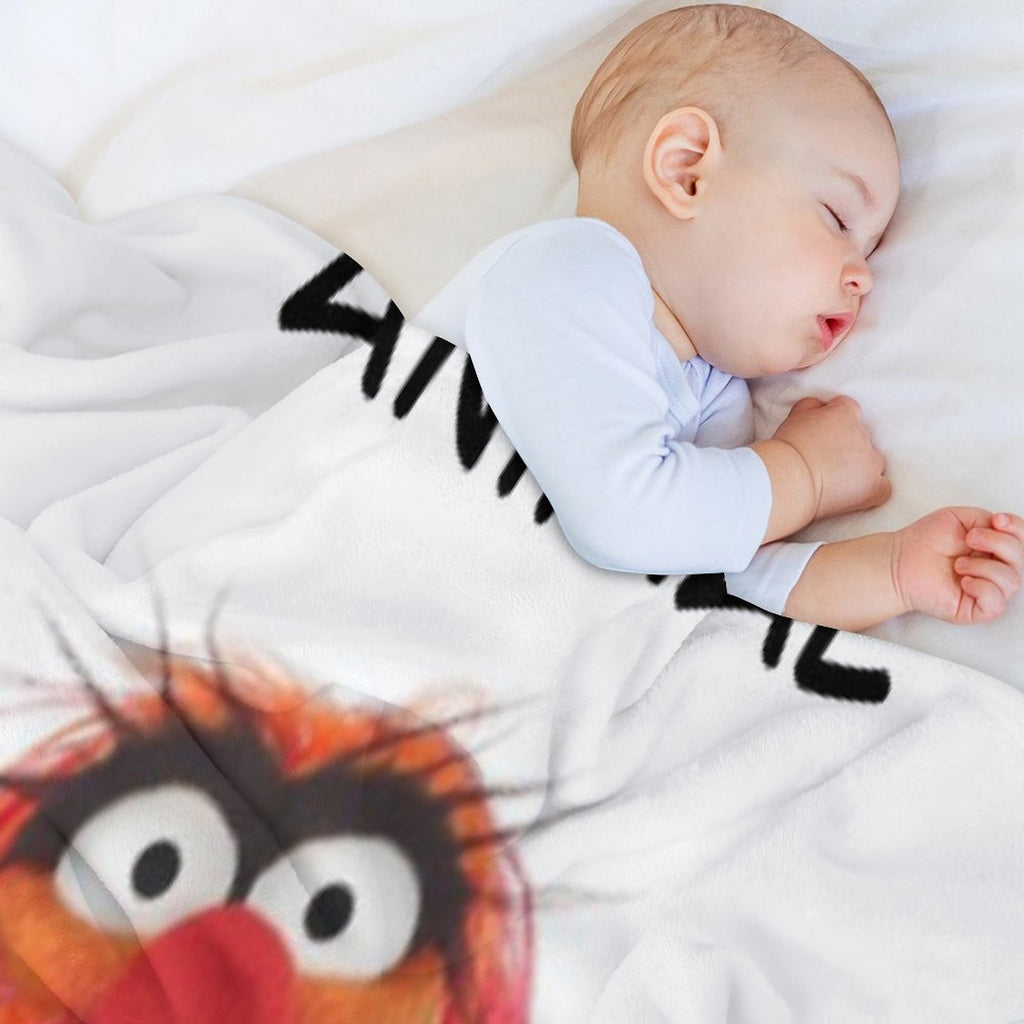 Animal Muppet Anti-pilling Throw Blanket