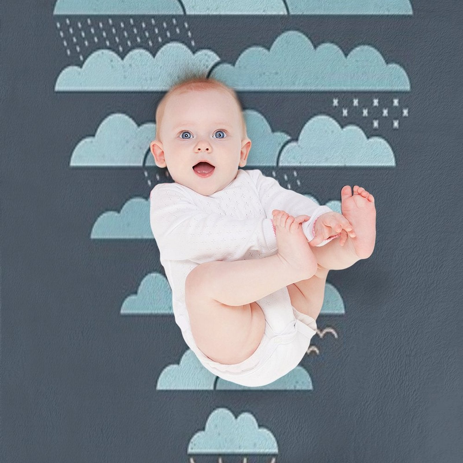 Weather Balloon Anti-pilling Throw Blanket