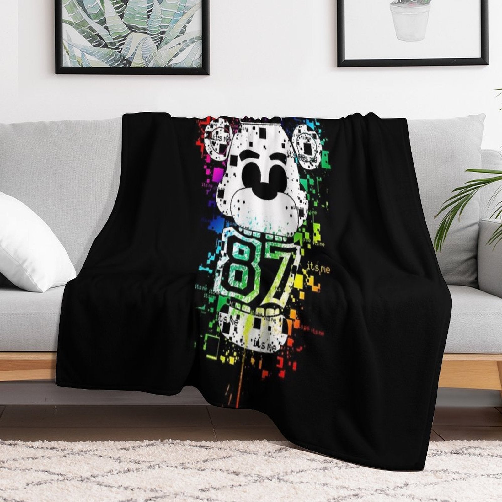 Five Nights At Freddy's - It's Me Machine-washable Throw Blanket