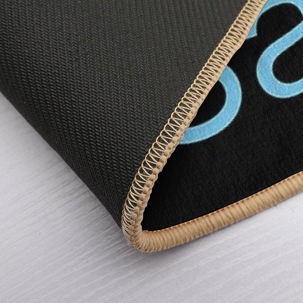 Entire Saga  Easy To Clean Bath Mat