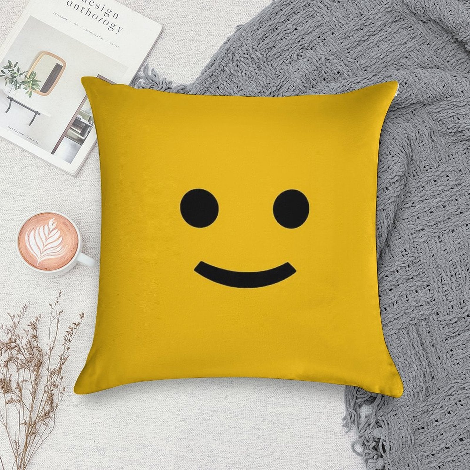 ( Soft Gift Ready Throw Pillow