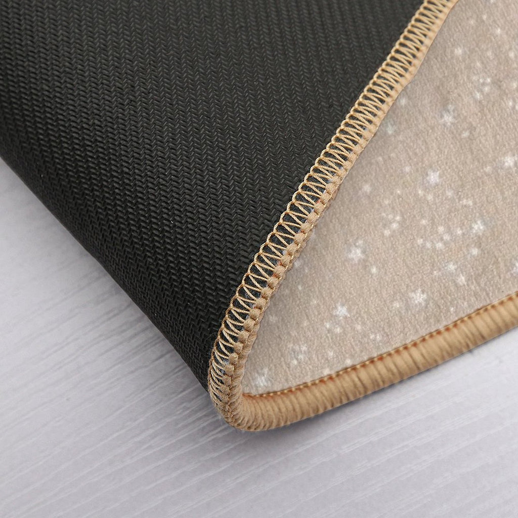 Brown Star Phone Case  Easy To Clean Bath Mat