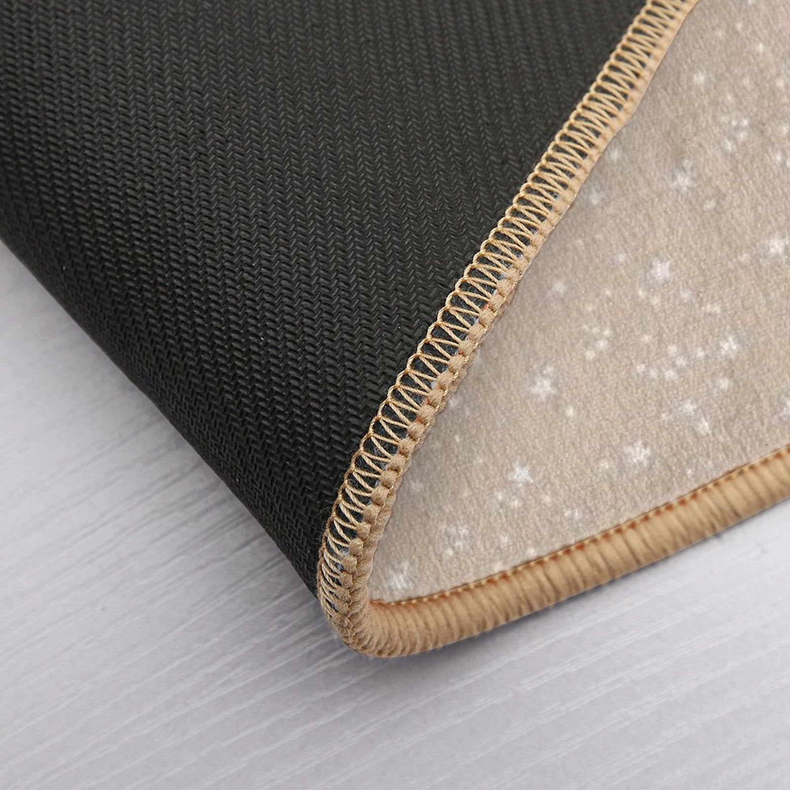 Brown Star Phone Case  Easy To Clean Bath Mat