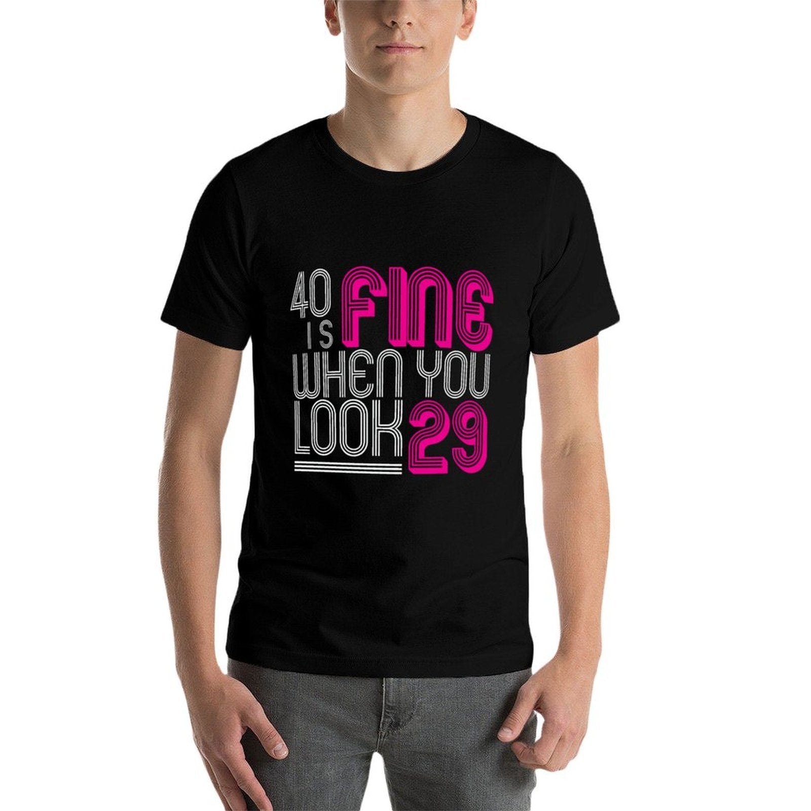 40th Birthday Gifts for Her Women Age 40 Year Old Mom 1982  Classic T-Shirt