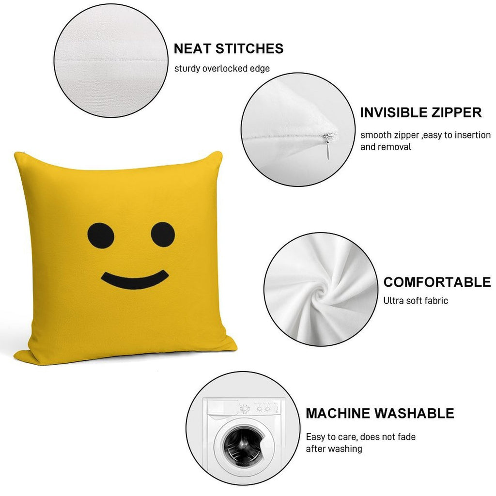 ( Soft Gift Ready Throw Pillow