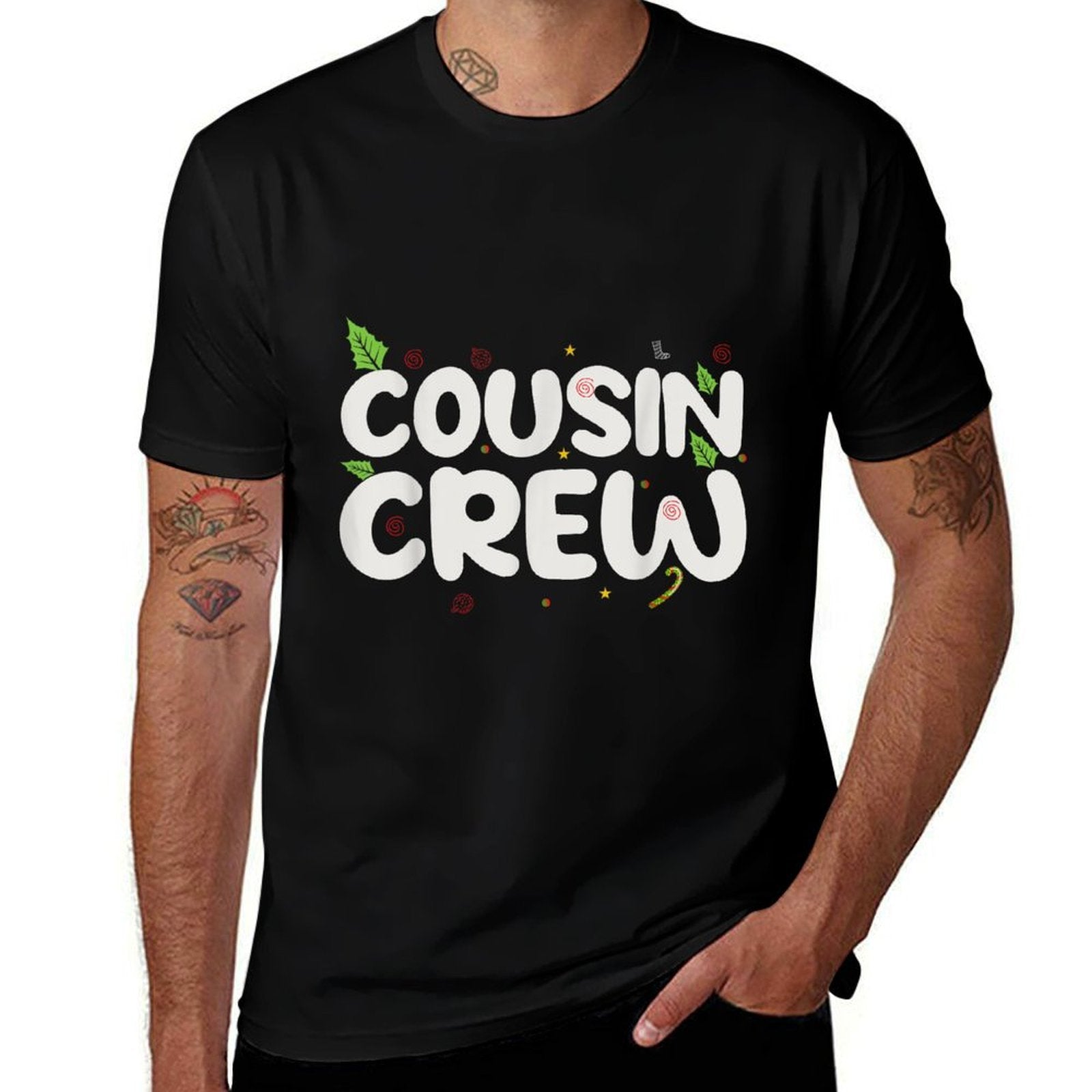 Cousin Crew Christmas  Soft T-Shirt