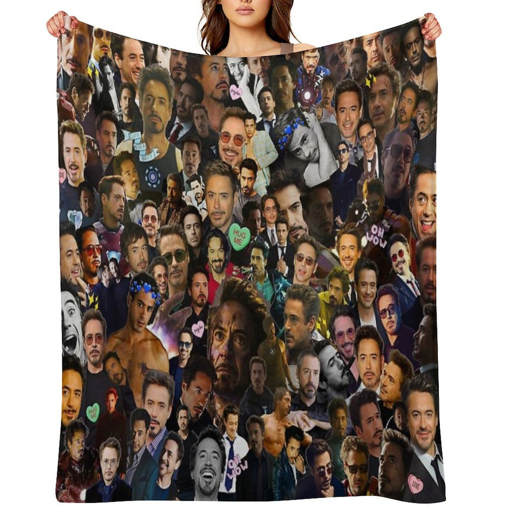 Robert Anti-pilling Throw Blanket