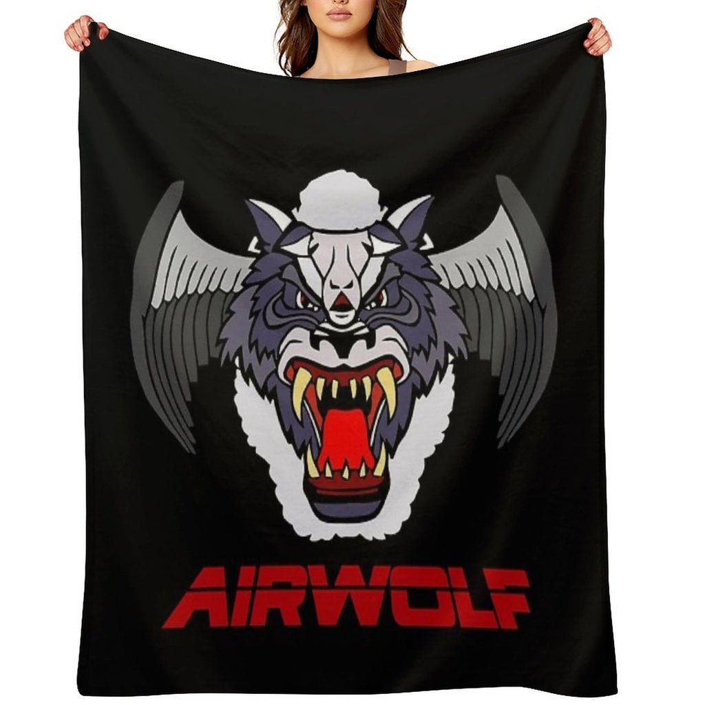 Airwolf Lightweight Throw Blanket