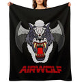 Airwolf Lightweight Throw Blanket