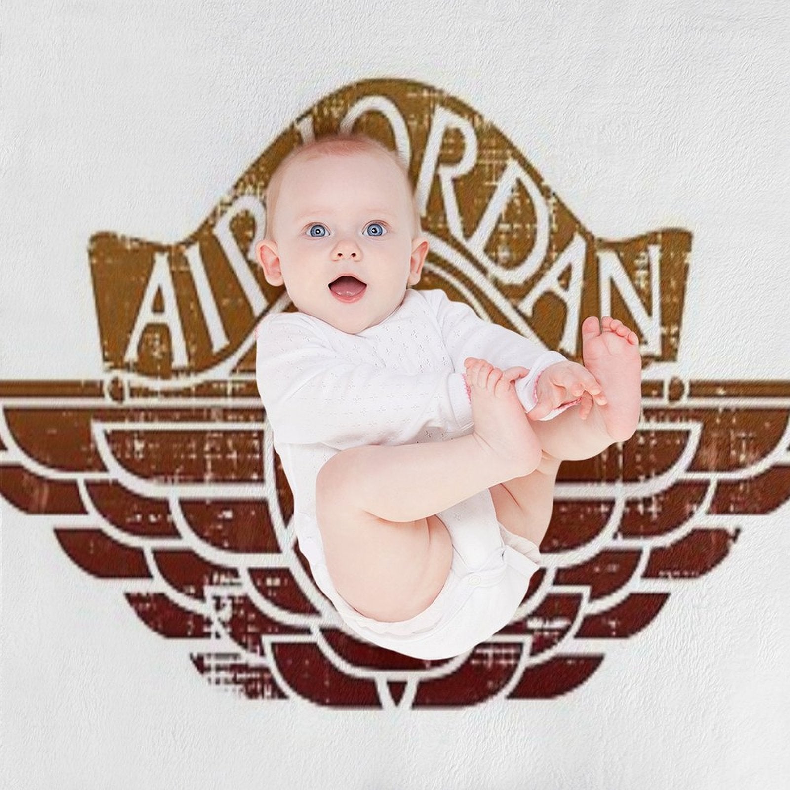 Air Jordan Wings Lightweight Throw Blanket