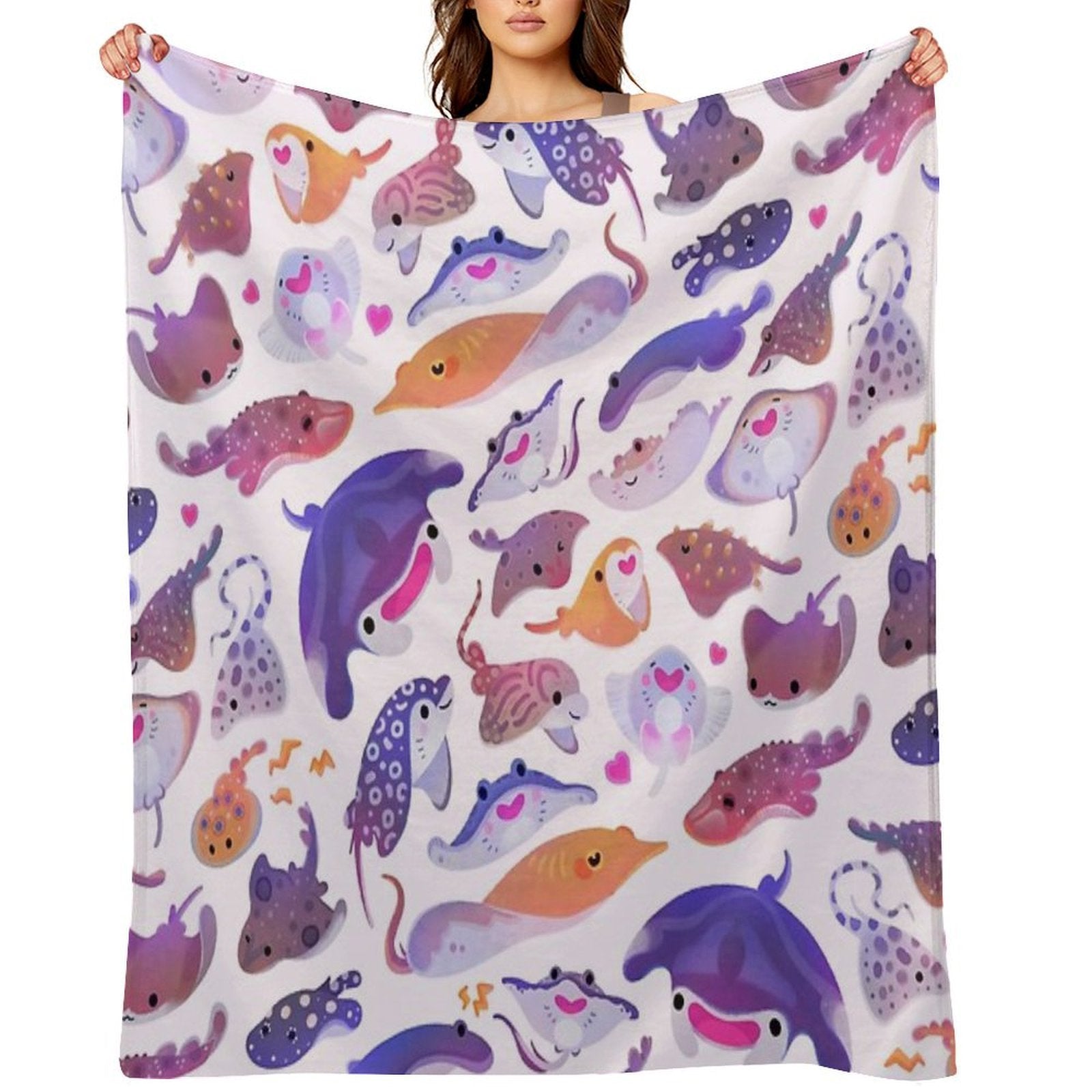 Ray Day 1 - Bright Premium Throw Blanket