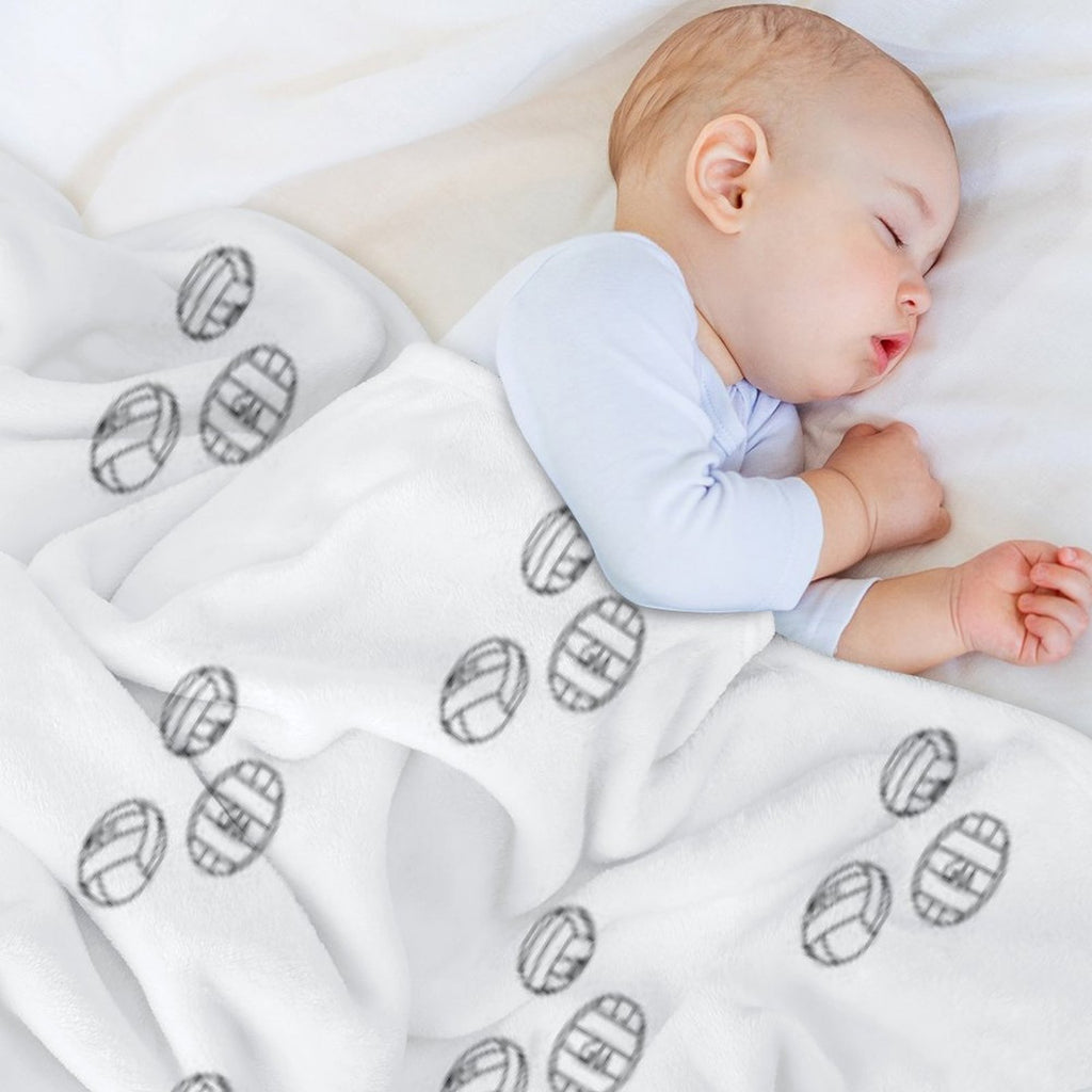 GAA Footballs Versatility Throw Blanket