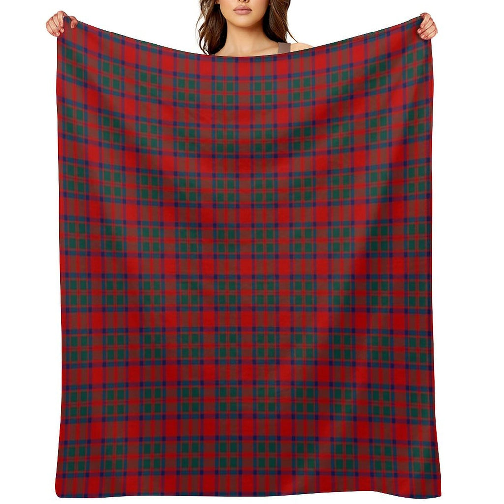 Clan MacKintosh Tartan Shrink-resistant Throw Blanket