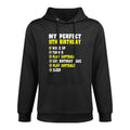 11 Years Old My Perfect 11th Birthday Softball 11th Birthday All-Day Comfort Hoodie