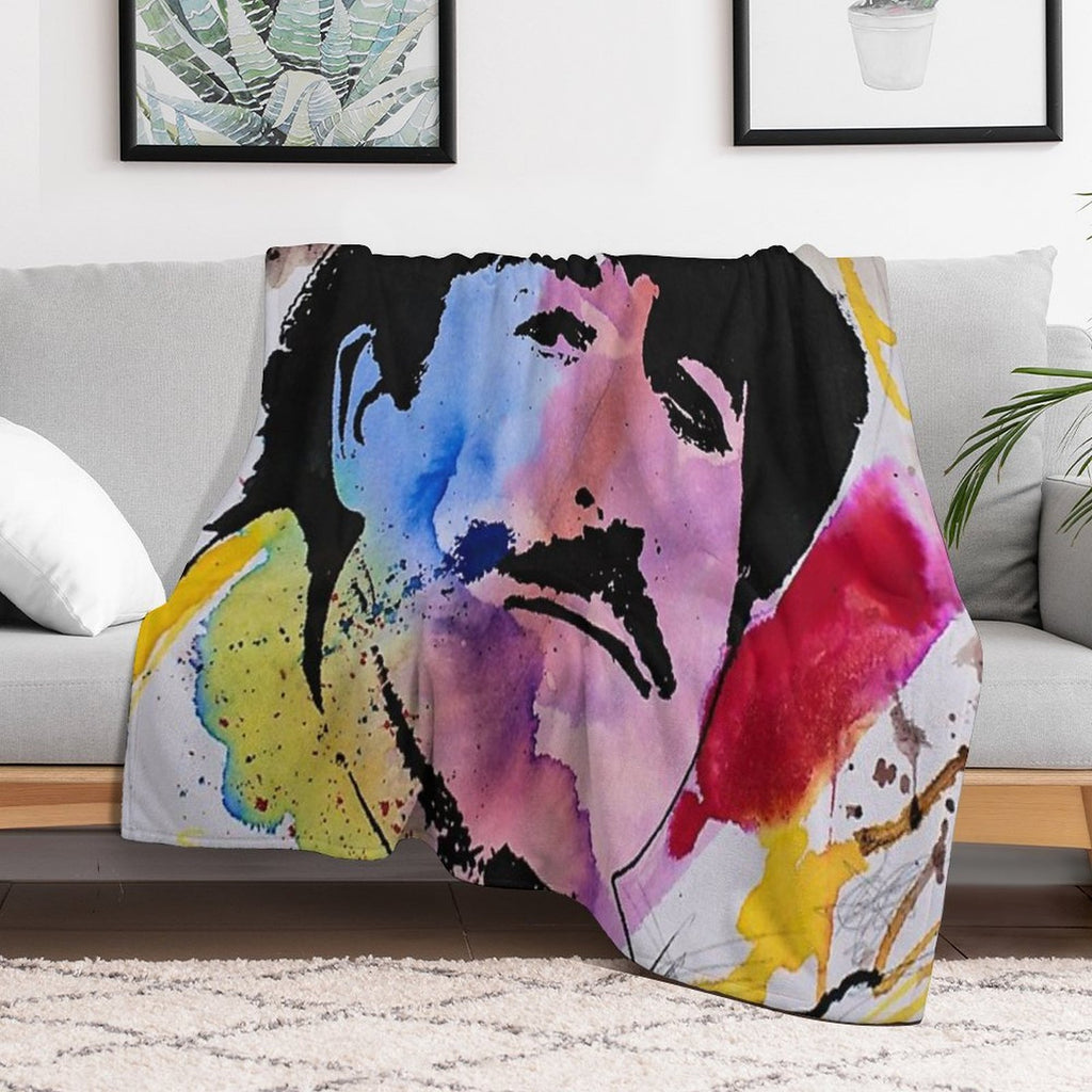 Clouseau Shrink-resistant Throw Blanket