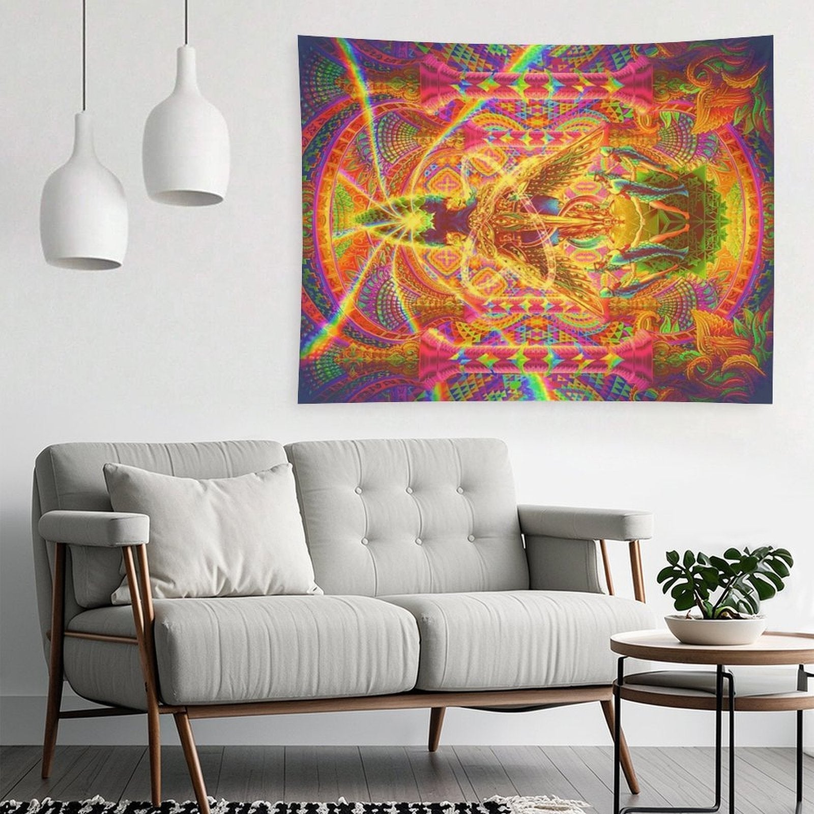 Death by Astonishment Tapestry
