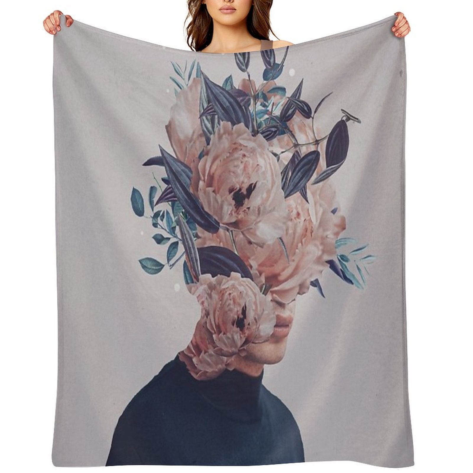 Waited for A Hundred Winters to Meet You Multi-functional Throw Blanket
