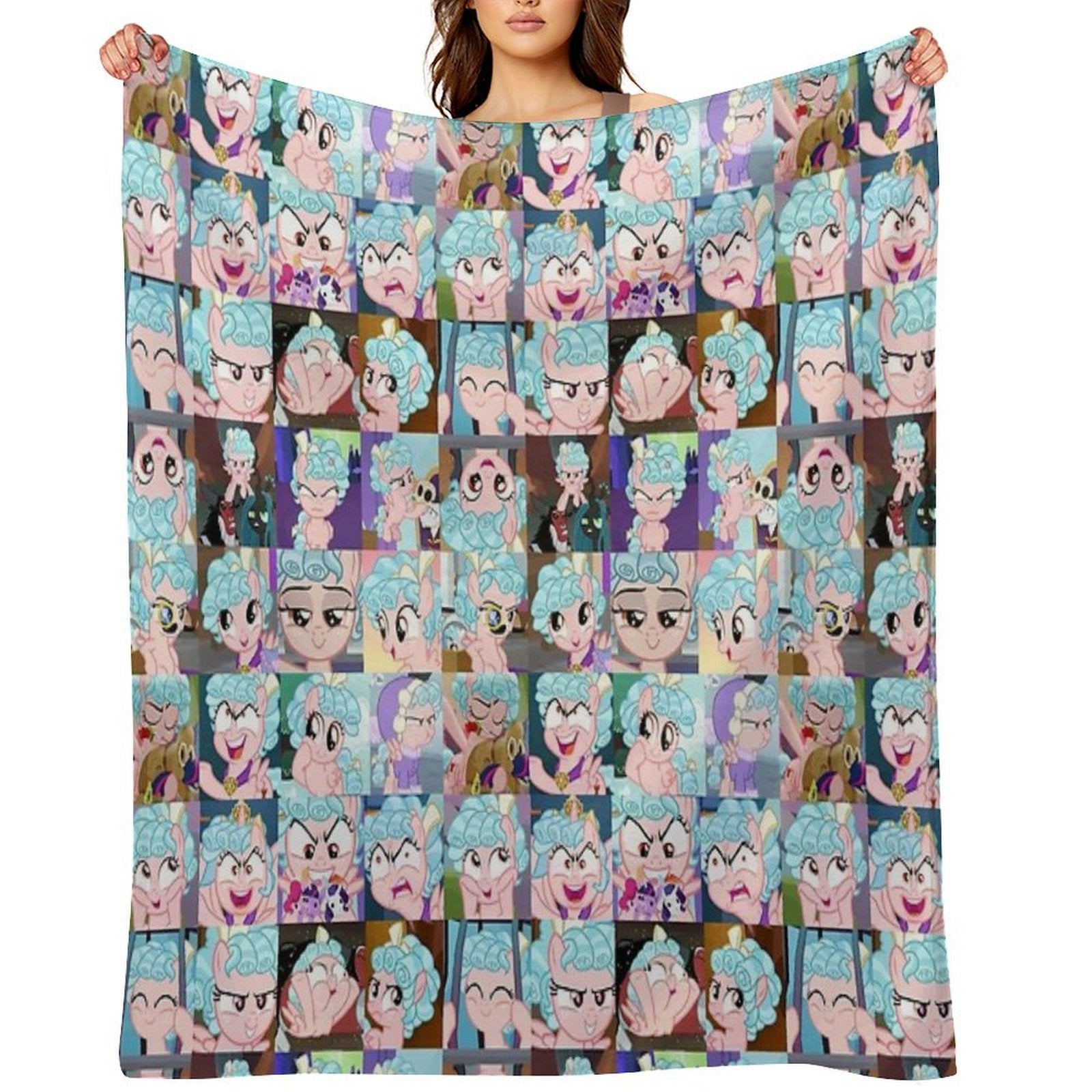 Cozy Glow Wrinkle-free Throw Blanket