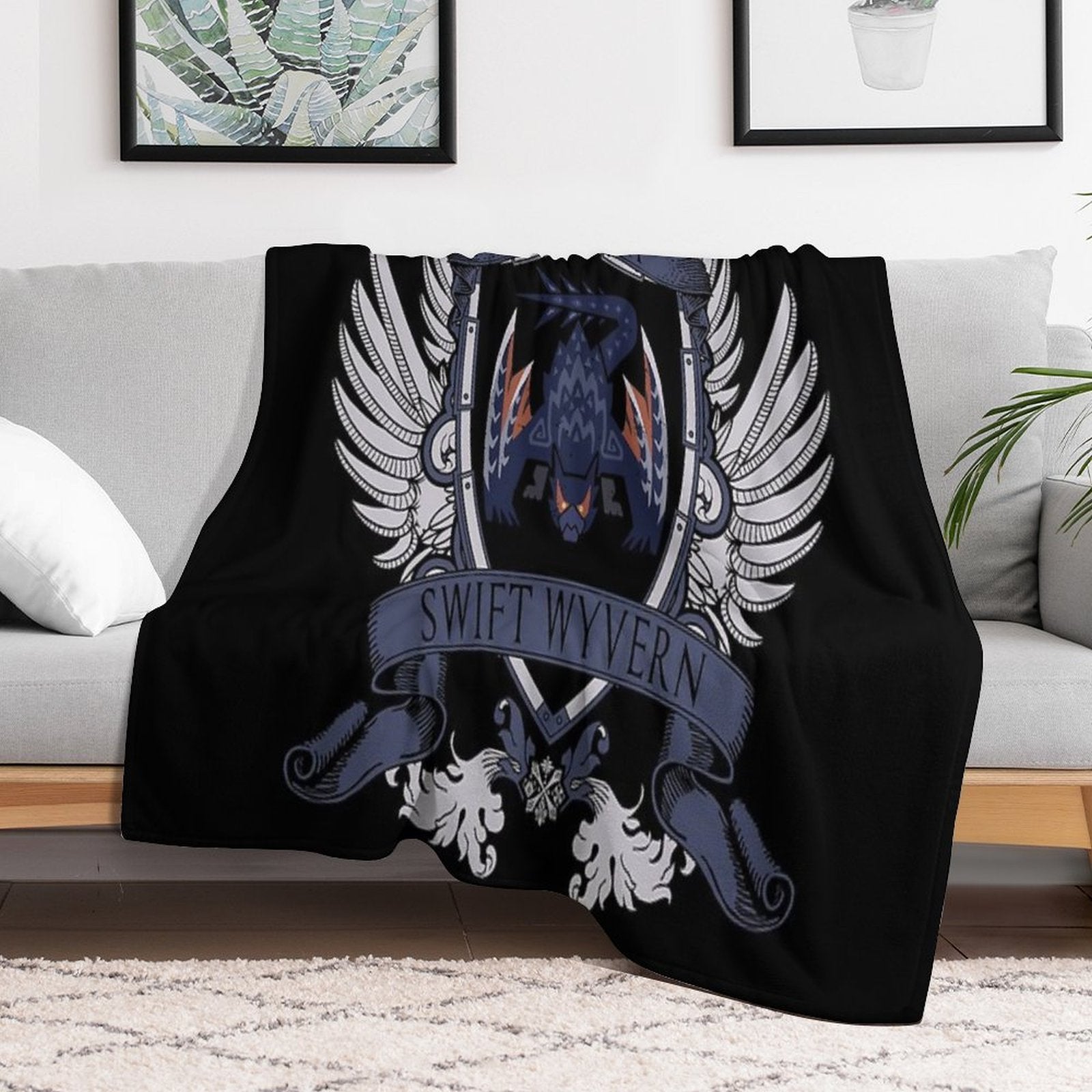 NARGACUGA - LIMITED EDITION Anti-pilling Throw Blanket