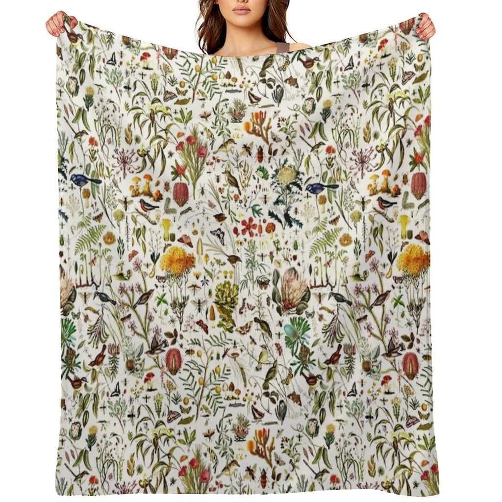 Biology Australia. Eco-conscious Throw Blanket