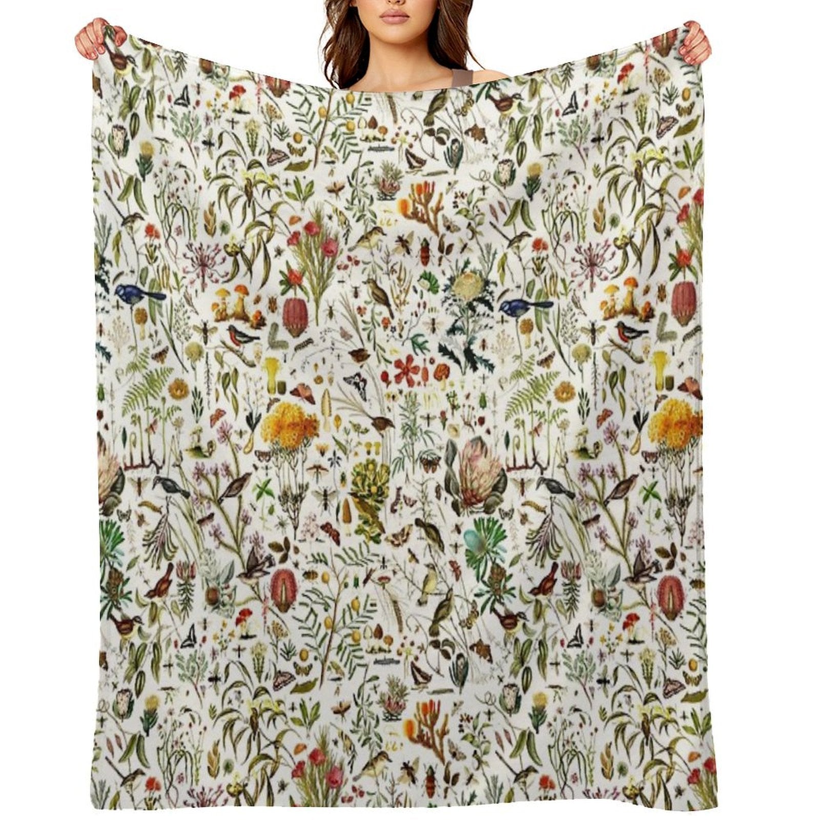 Biology Australia. Eco-conscious Throw Blanket
