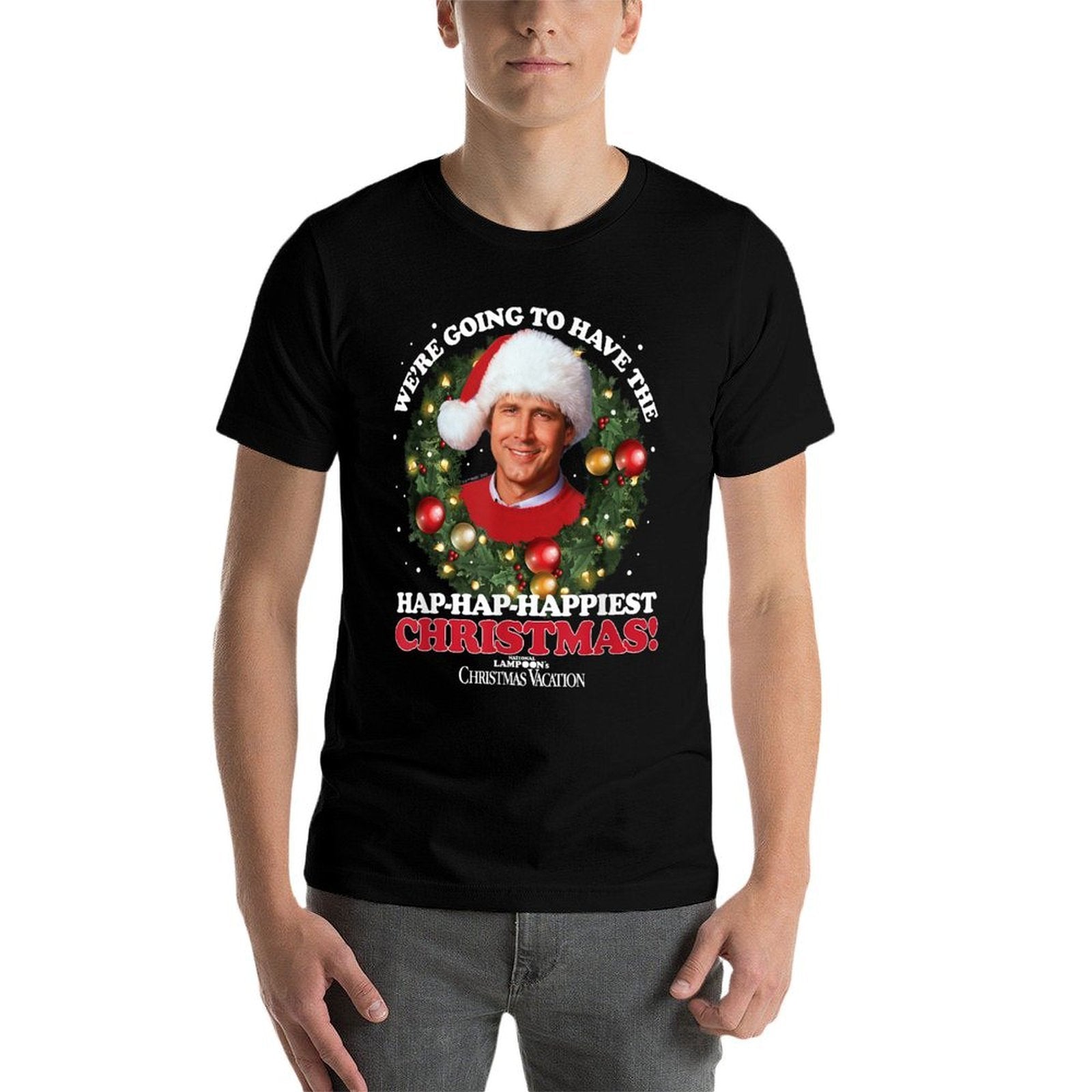 National Lampoon's Christmas Vacation - Hap Hap Happiest  Breathable T-Shirt