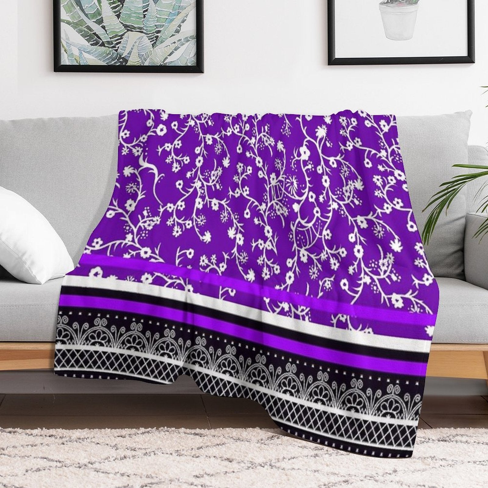Classic Skydomes Comfort Throw Blanket