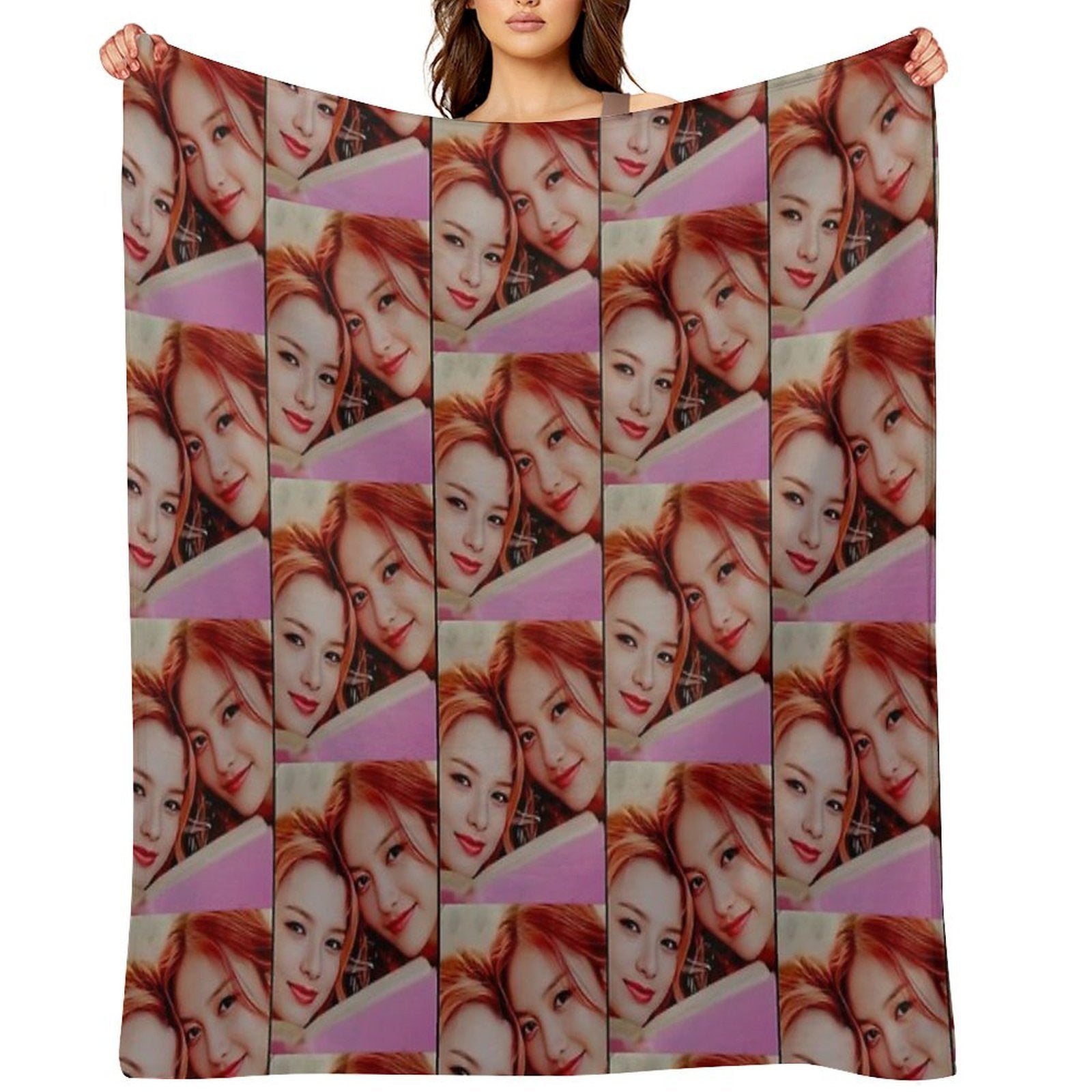Freenbeck Cute Merch Comfort Throw Blanket