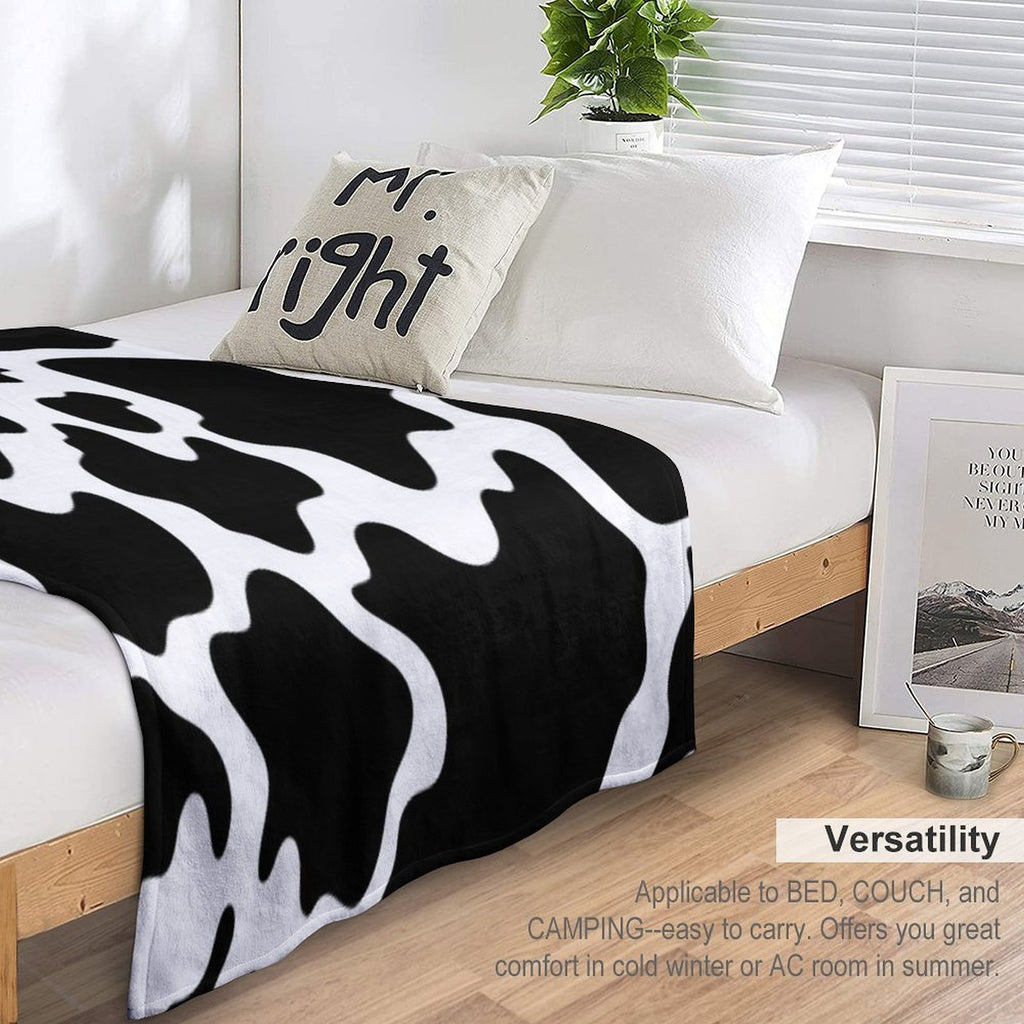 Cow Pattern Premium Throw Blanket