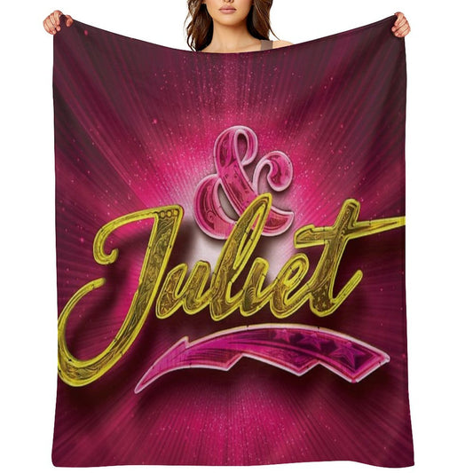 & Juliet Logo 2 Durable Throw Blanket