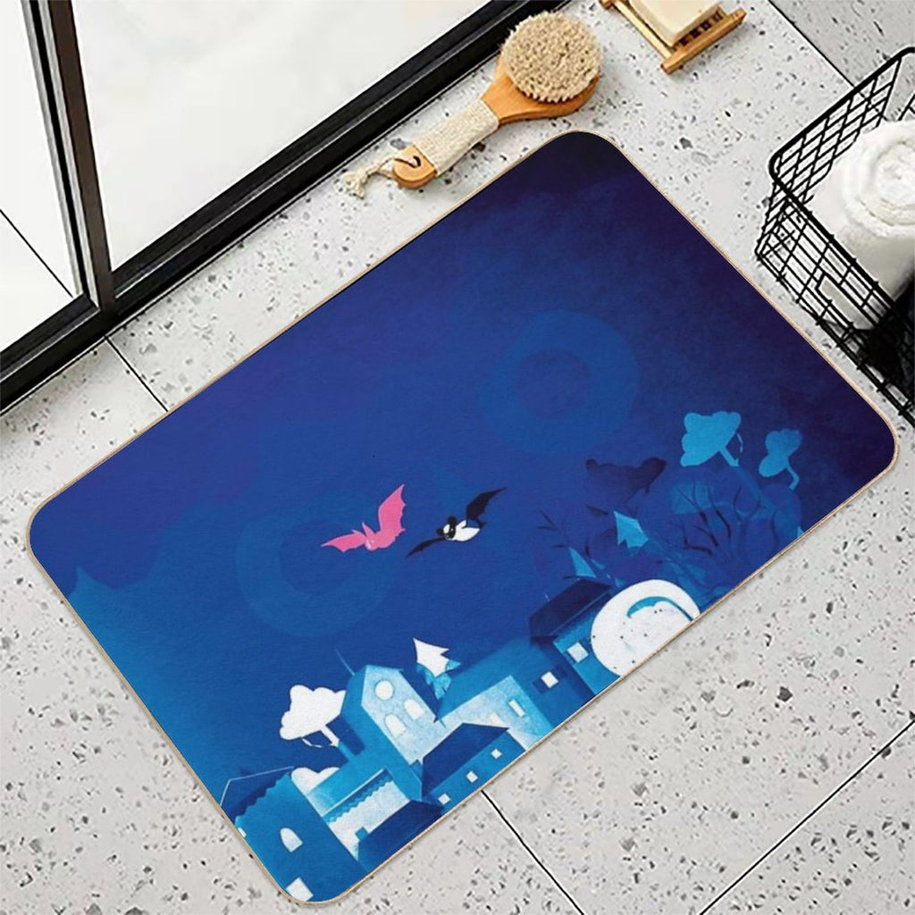 In The Night  Toxin-Free Bath Mat