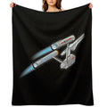 Enterprise Classic Multi-functional Throw Blanket