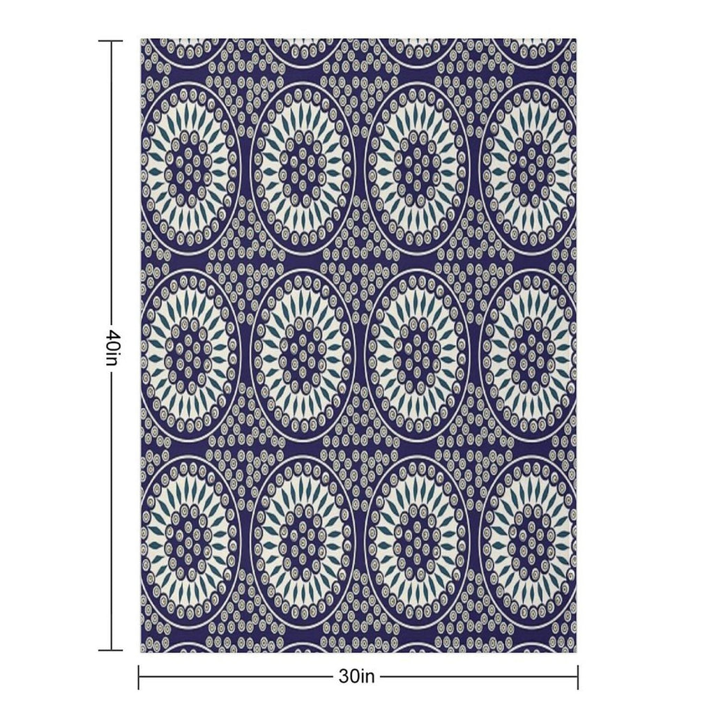 Bolesławiec Ceramics Durable Throw Blanket