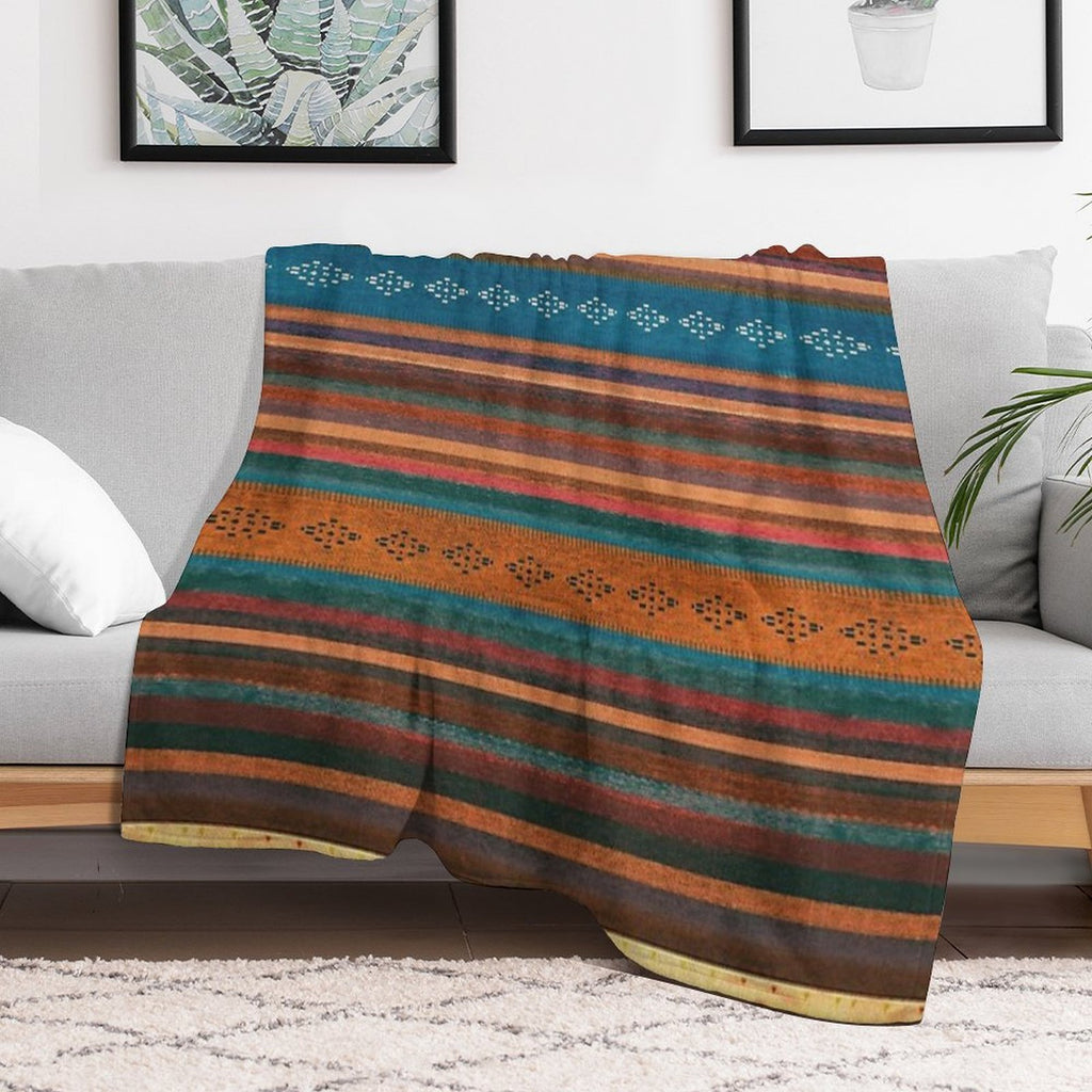 Ancient Gallery Velvety-soft Throw Blanket
